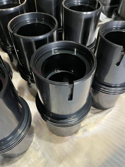 Black Oxide Coating Machiparts For Rust Prevention