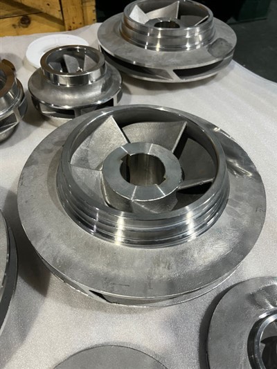 High Precision Stainless Steel Impellers